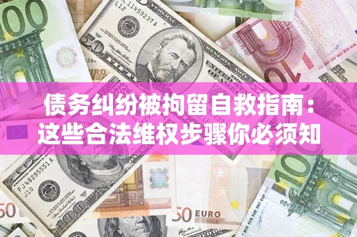 武汉债务纠纷被拘留自救指南：这些合法维权步骤你必须知道！