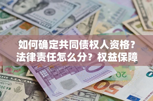 武汉如何确定共同债权人资格？法律责任怎么分？权益保障技巧揭秘！