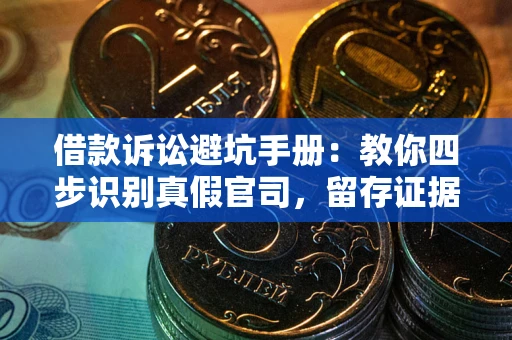 武汉借款诉讼避坑手册：教你四步识别真假官司，留存证据不踩雷