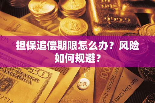 武汉担保追偿期限怎么办？风险如何规避？