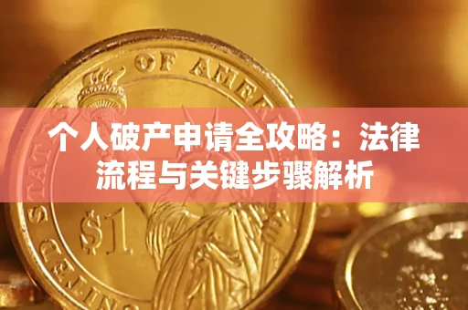 武汉个人破产申请全攻略：法律流程与关键步骤解析