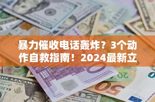 武汉暴力催收电话轰炸？3个动作自救指南！2024最新立案标准全解析