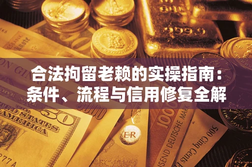 武汉合法拘留老赖的实操指南:条件、流程与信用修复全解析 武汉合法拘留老赖的实操指南:条件、流程与信用修复全解析