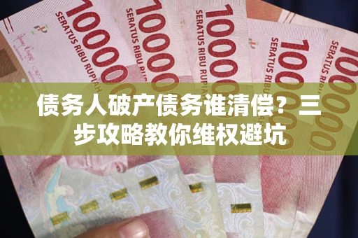 武汉债务人破产债务谁清偿?三步攻略教你维权避坑 武汉债务人破产债务谁清偿?三步攻略教你维权避坑