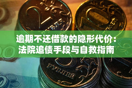 武汉逾期不还借款的隐形代价：法院追债手段与自救指南
